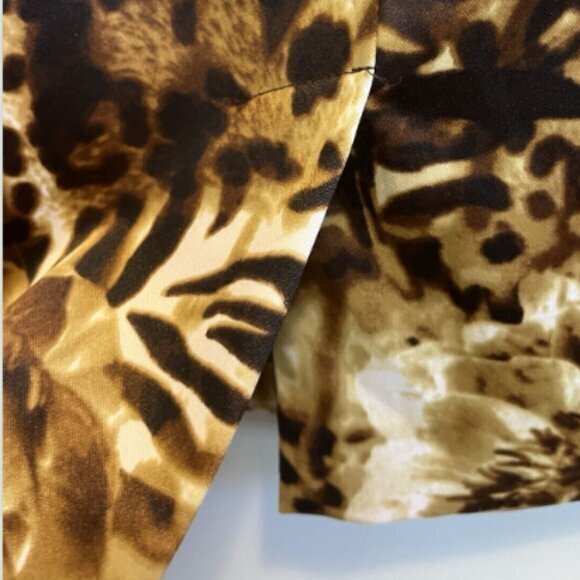 Cache animal print miniskirt, size 6, fast shipping! - Picture 5 of 5